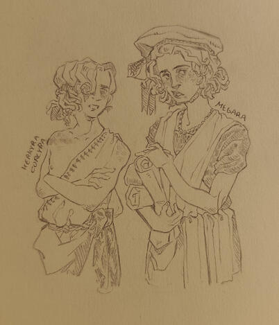 Megara & Corcyra Megara & Corcyra