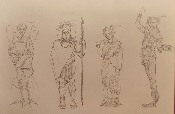 Main cast