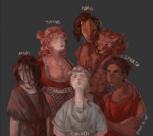 Doris and his children